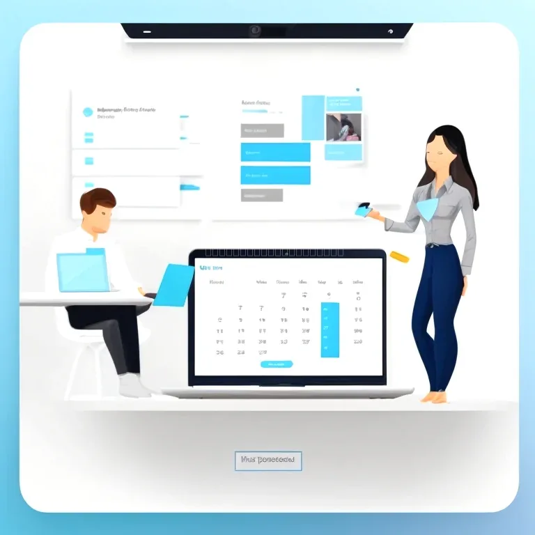 Dashboard einer Geschäftssoftware mit Kennzahlen